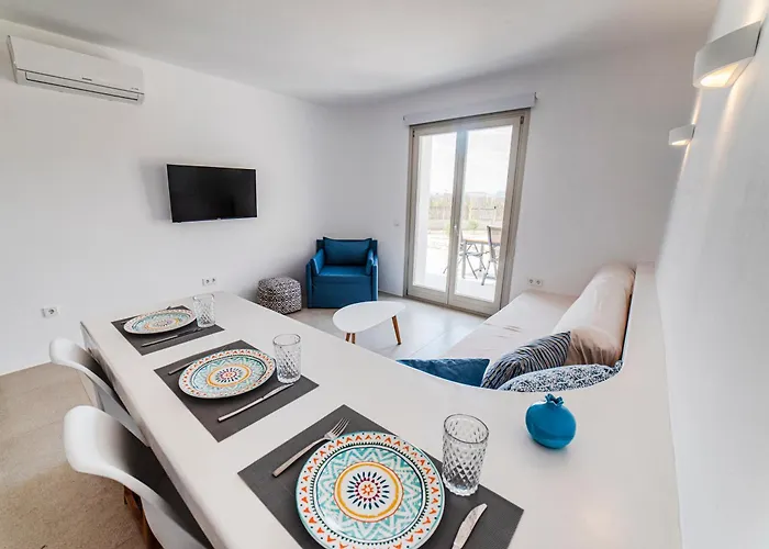 Campo Appartamento Kampos (Antiparos)